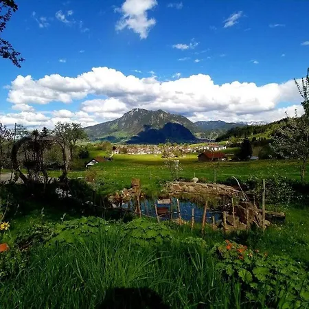 Holiday home Blumenoase Allgaeu