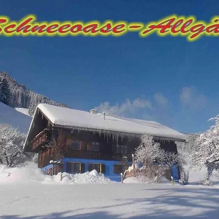 Holiday home Blumenoase Allgaeu
