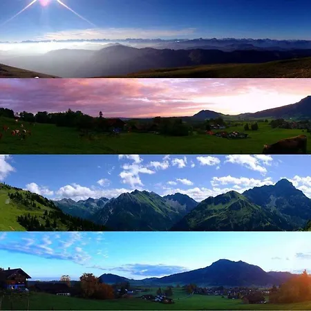 בית נופש Blumenoase Allgaeu *